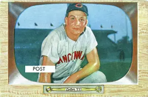 Gum Card Of Wally Post