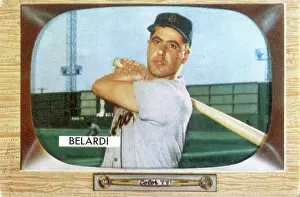 Arc0017252 Prints: Gum Card Of Wayne Belardi