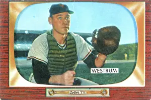 Arc0017252 Prints: Gum Card Of Wes Westrum