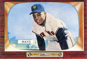 Gum Card Of Wille Mays
