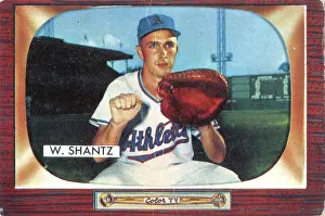 Arc0017252 Prints: Gum Card Of Wilmer Shantz