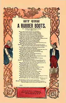 Song Prints: My gum: A rubber boots