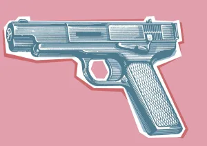Images Dated 11th November 2010: Gun and holster