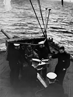 Artillery Prints: Gun Ship
