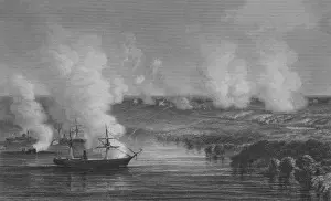 Civil Prints: US Gunboats