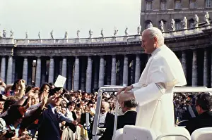 Gunman Shoots Pope