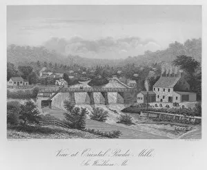 Images Dated 2nd July 2010: Gunpowder Mill