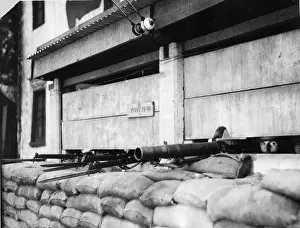 Guns In Wall
