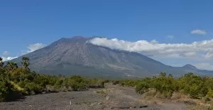 Gunung Agung volcano, Batang, Labasari, Ost-Bali, Bali, Indonesia