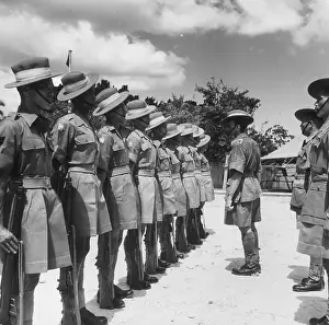 Parades And Processions Prints: Gurkha Parade