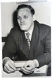 Free Prints: Gus Hall, Cleveland Communist