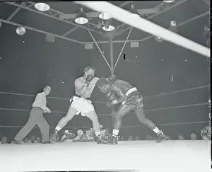 Gus Lesnevich Fighting Ezzard Charles