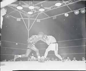 Gus Lesnevich Fighting Ezzard Charles