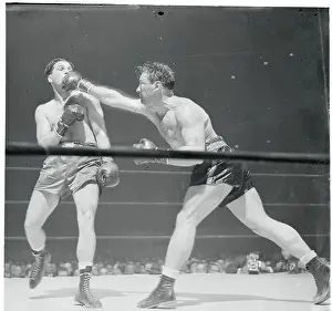 Gus Lesnevich Launching a Right Punch