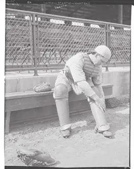 Patience Prints: Gus Mancuso Dressing for Practice