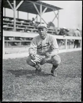 Fort Myers Prints: Gus Mancuso During Spring Training