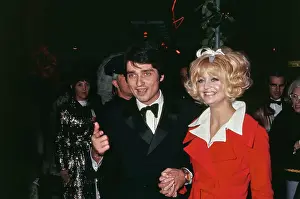 Huty33947 Prints: Gus Trikonis & Goldie Hawn