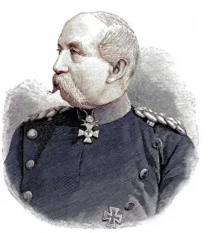 Labour Prints: Gustav Adolf Oskar Wilhelm Freiherr von Meerscheidt-Huellessem