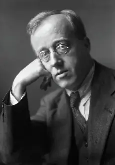 Hands On Face Prints: Gustav Holst