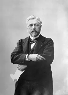 Scroll Prints: Gustave Eiffel