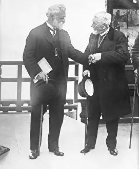 Gustave Eiffel Greeting Mr. Swasey
