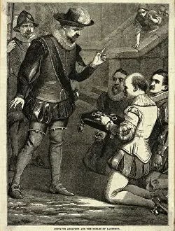Gustavus Alolphus With Nobles