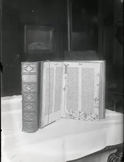 Conformity Prints: The Guttenberg Bible