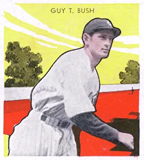 Arc0012955 Prints: Guy Bush Gum Card