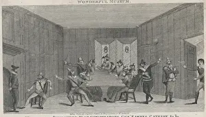 Secrecy Prints: Guy Fawkes and His Followers During the Parliament Conspiracy