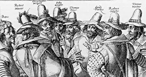 Traitor Prints: Guy Fawkes and the Gunpowder Plotters