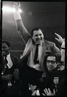 Guy Lewis Being Carried After Game
