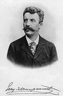 Albert Prints: Guy De Maupassant