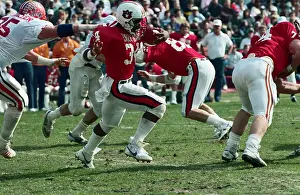 Mobile Prints: Guy Teafatiller Trying to Tackle Bo Jackson