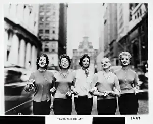 Lac0010 Prints: Guys And Dolls