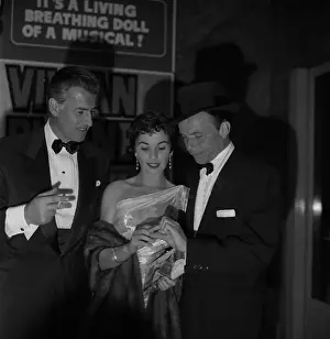 94174688franksin Prints: Guys And Dolls Premiere