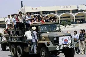Gwangju Uprising, Korea