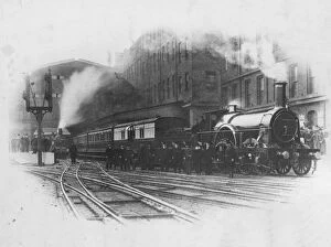 Great Western Railway (GWR) Gallery: GWR Engine