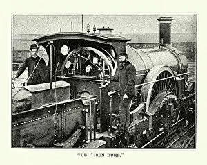 Great Western Railway (GWR) Gallery: GWR Iron Duke Class Steam Locomotive