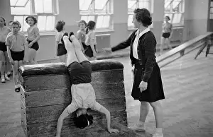 Gym Lesson