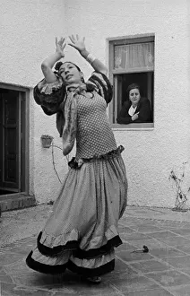 Customs And Ceremonies Prints: Gypsy Dancer