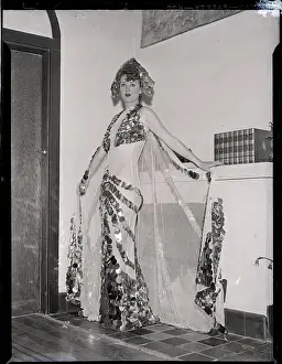 Gypsy Rose Lee In Evening Gown