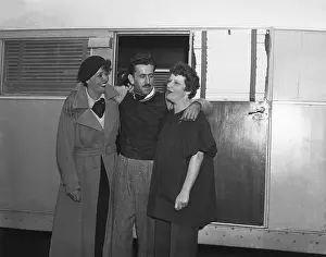 Gypsy Rose Lee with Husband and Mother