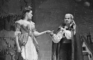 Acting Prints: Gypsy's Warning