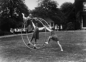 Gymnastics Prints: Gyrowheel