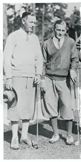 Monterey County Prints: H. Chandler Egan with George Von Elm