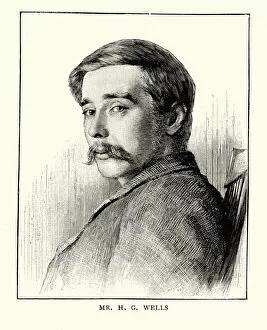 H G Wells (1866-1946) Gallery: H. G. Wells