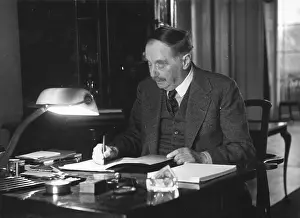 H G Wells Desk
