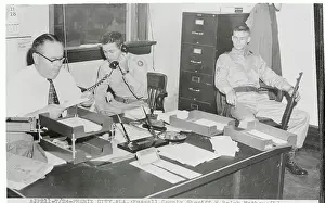 Alabama Prints: H. Ralph Mathews Being Removed from His Office