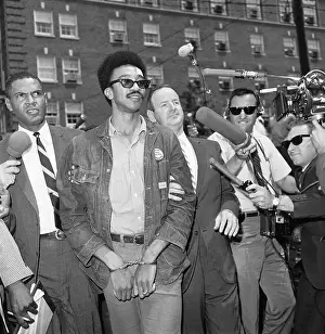 Alexandria Prints: H. Rap Brown In Handcuffs