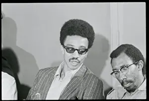 H. Rap Brown Speaking to a Colleague
